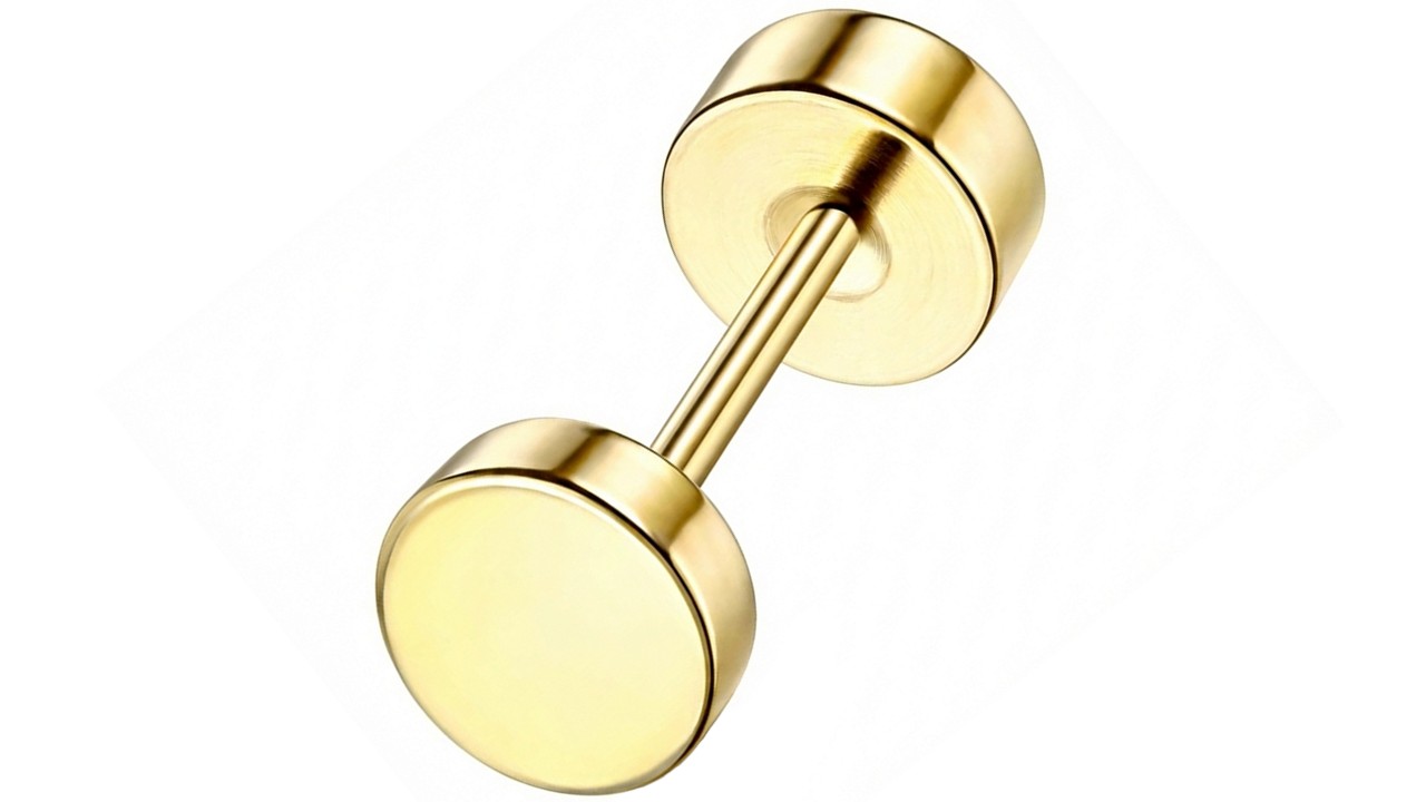 Aretes en oro en Bogotá | Joyas Osadía