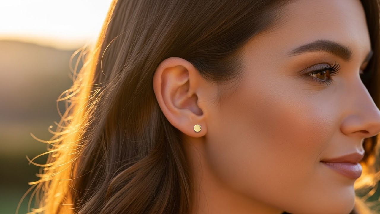 Aretes en oro en Bogotá | Joyas Osadía