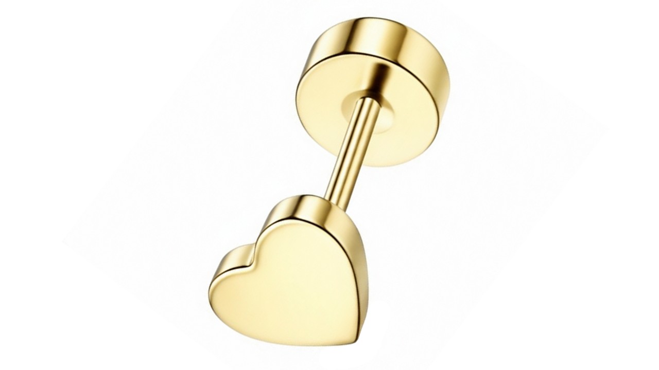 Aretes en oro en Bogotá | Joyas Osadía