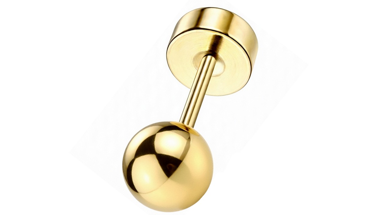 Aretes en oro en Bogotá | Joyas Osadía