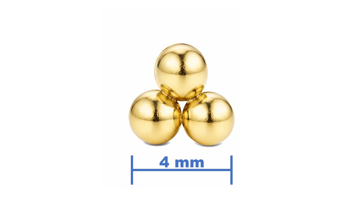 Aretes en oro en Bogotá | Joyas Osadía