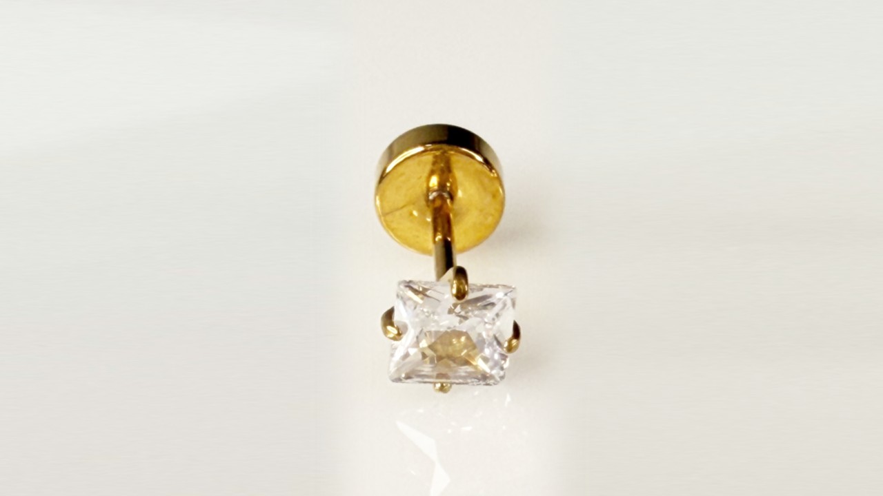 Aretes en oro en Bogotá | Joyas Osadía