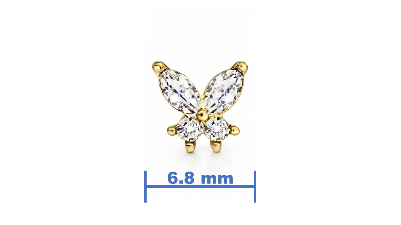 Aretes en oro en Bogotá | Joyas Osadía