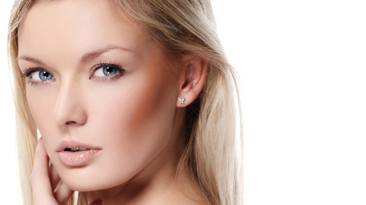 Aretes en oro en Bogotá | Joyas Osadía